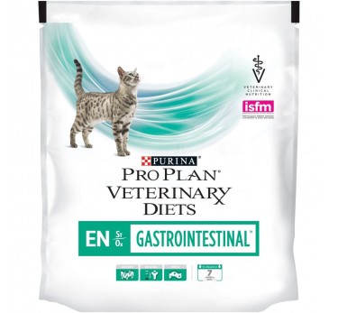 ПРО ПЛАН Сухой корм Purina Pro Plan Veterinary diets EN корм для кошек при расстройствах пищеварения, пакет, 400 г